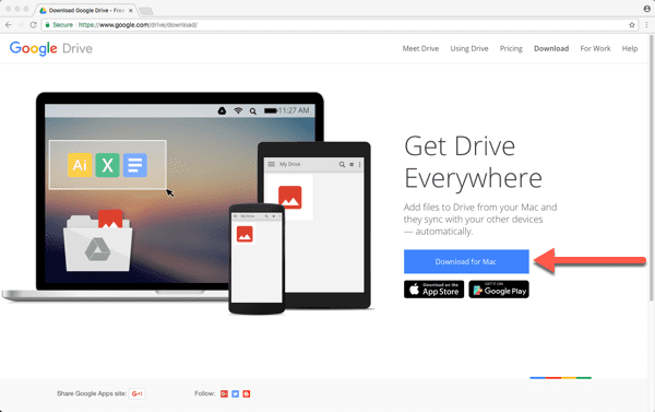 google for mac free download