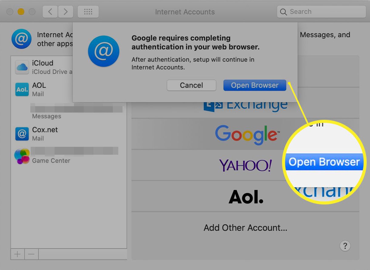 best e-servie for mac ios if using gmail